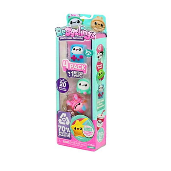 Recyclings S1 Flaskpaket 4-pack