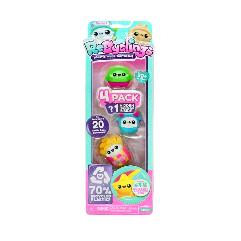 Recyclings S1 Flaskpaket 4-pack - 3