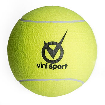 Vini Sport Mega Tennisboll, uppblåsbar  21 cm