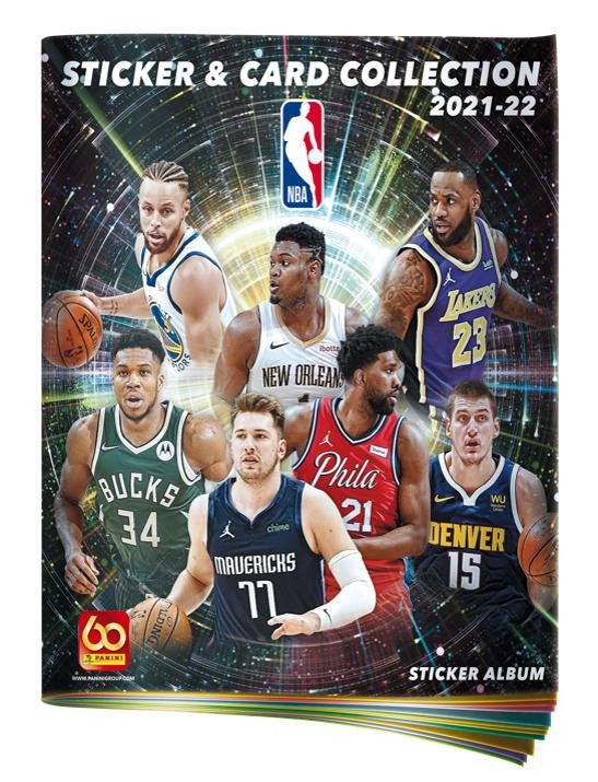 NBA 2021/22 Sticker Album