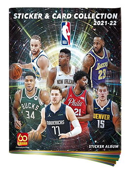 NBA 2021/22 Sticker Album
