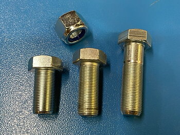 Fingängad skruv M20 x 1,5