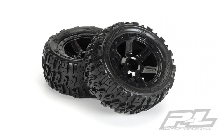 Proline Trencher 2.2" M2 on Desperado wheels - 2