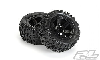 Proline Trencher 2.2" M2 on Desperado wheels