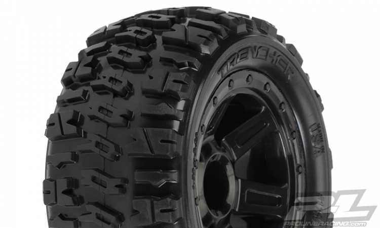 Proline Trencher 2.2" M2 on Desperado wheels