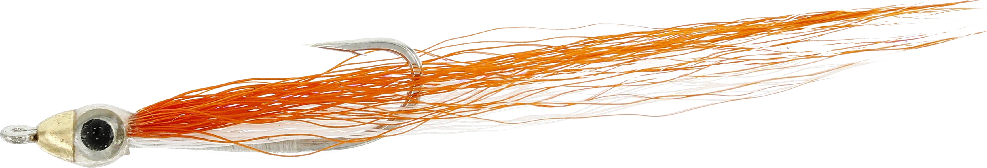 Jiggy Fly Orange/White