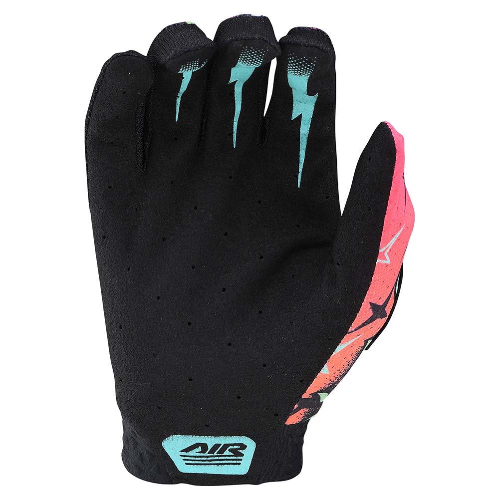 TLD Air Glove Skull Demon Orange / Green - 2