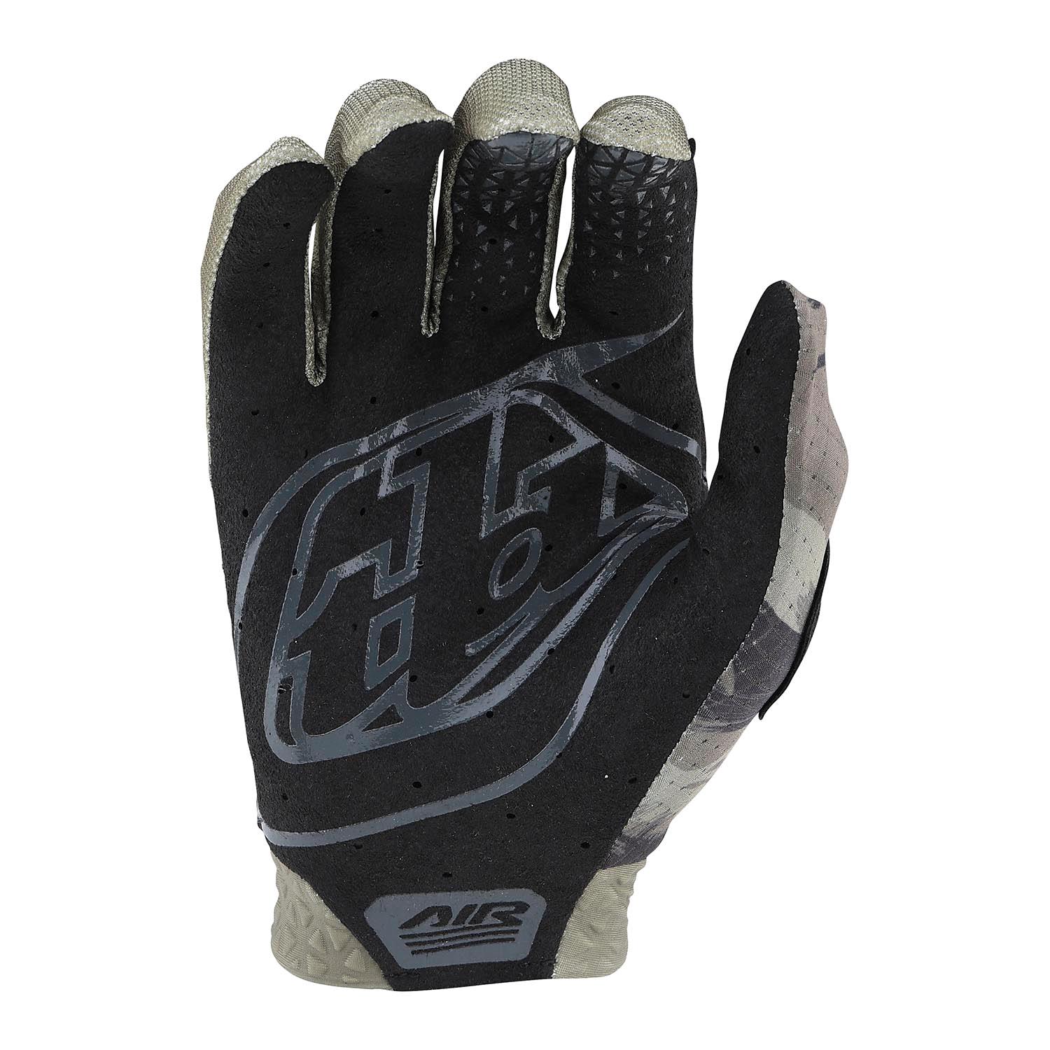 TLD Air Glove Brushed Camo Army Green - 2