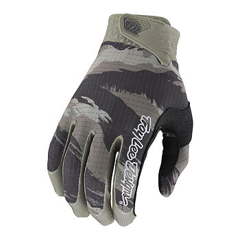 TLD Air Glove Brushed Camo Army Green