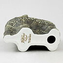 Bertil Vallien (Terra 1978) Gray Elephant with Relief Decor 13 cm (2)