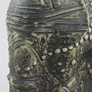Bertil Vallien (Terra 1978) Gray Elephant with Relief Decor 13 cm (2)