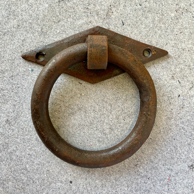 Dörrkläpp gjutjärn