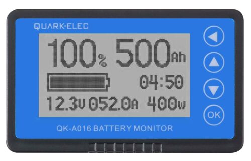 Quark Elec QK-A016 100A Batterimonitor