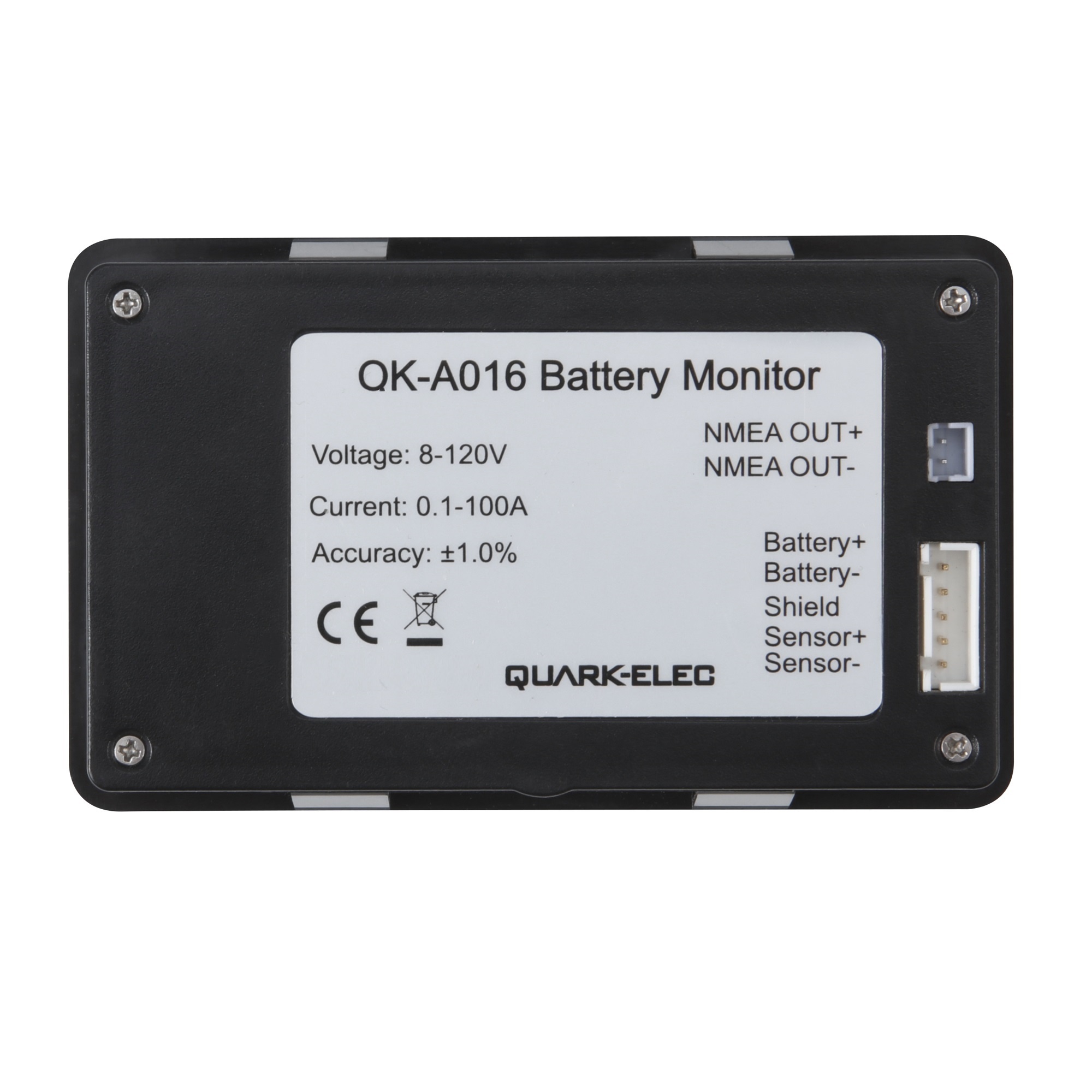 Quark Elec QK-A016 100A Batterimonitor - 3