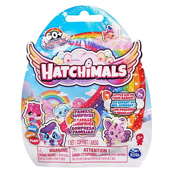 Hatchimals S11 Family Surprise
