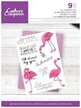 Crafters Companion Clear Acrylic Stamps - I´ll Stand By You