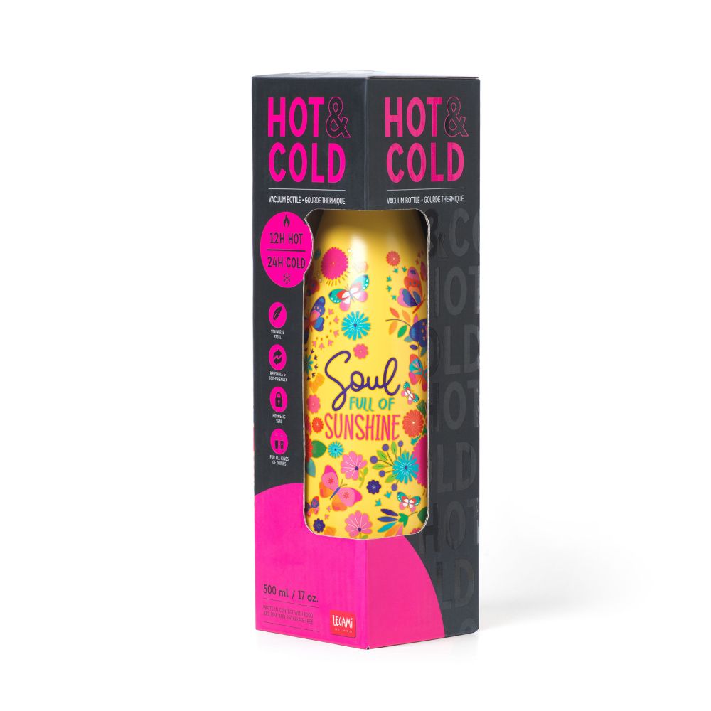 Hot&Cold, Vakuumflaska, Butterfly (500 ml) - 2