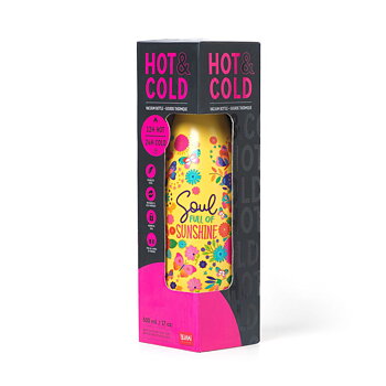 Hot&Cold, Vakuumflaska, Butterfly (500 ml)
