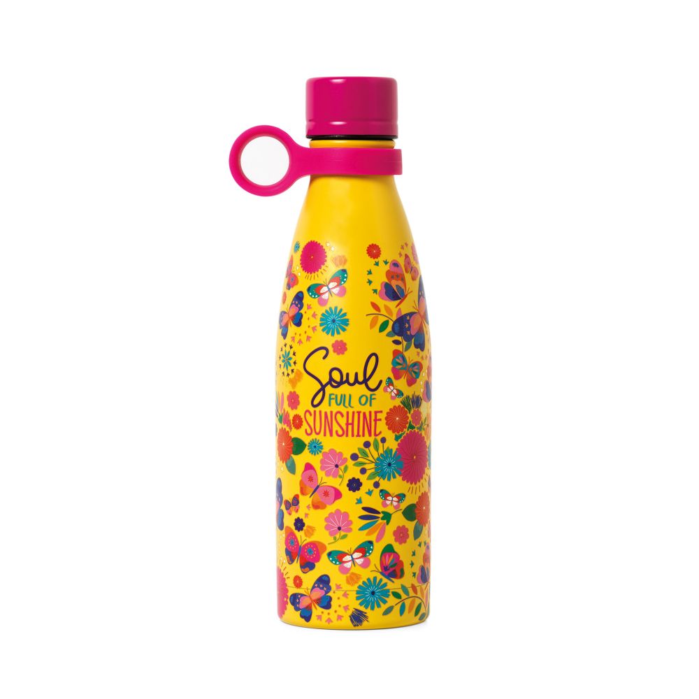 Hot&Cold, Vakuumflaska, Butterfly (500 ml)