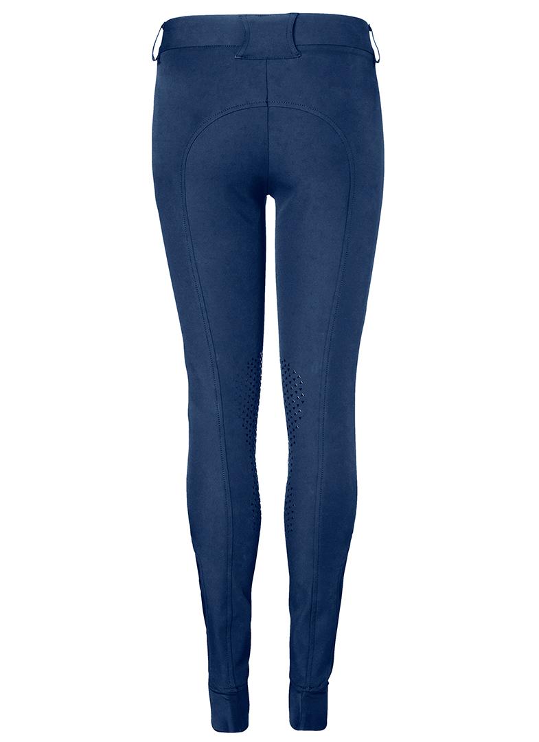 Mountain Horse Crown Riding Pants Junior Navy PETSTER