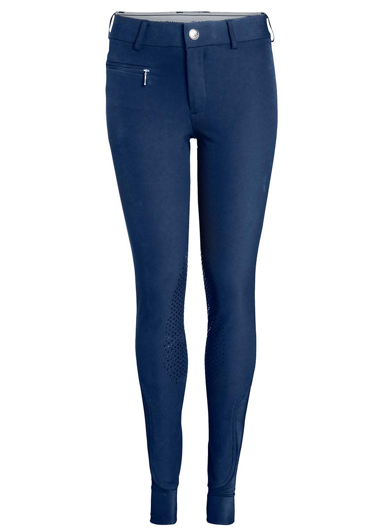 Mountain Horse Crown Riding Pants Junior Navy PETSTER