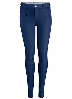 Mountain Horse Crown Ridbyxor Junior - Navy