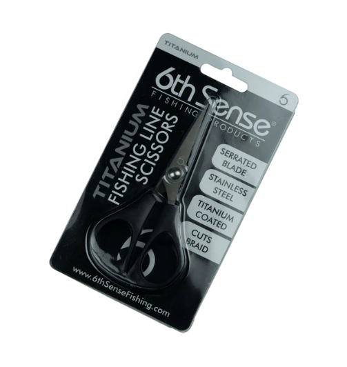 6ht Sense Titanium Fishing Scissors - 2