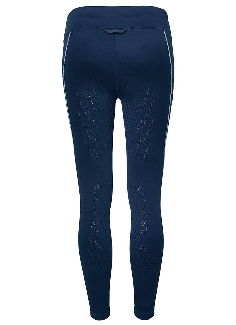 Mountain Horse Jade Fleece Tights - Navy 