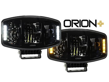 LED Extraljus ORION+ LEDSON 100W med Orange/Vitt Positionsljus