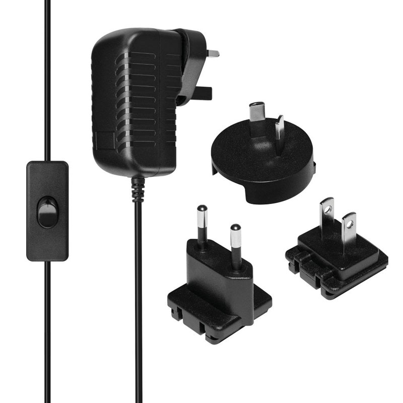Torus LED Replacement Power Adapter / Cable - Length: 5 Meter