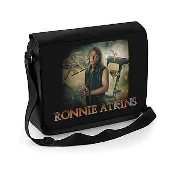 RONNIE ATKINS - MESSENGER BAG, MAKE IT COUNT