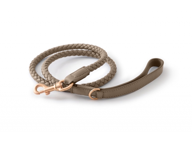 2.8 Ferdinando Taupe Leather Dog Leather 