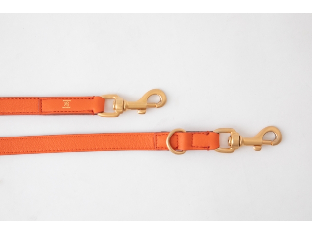 2.8 Mario Dog Leash, Orange - 3