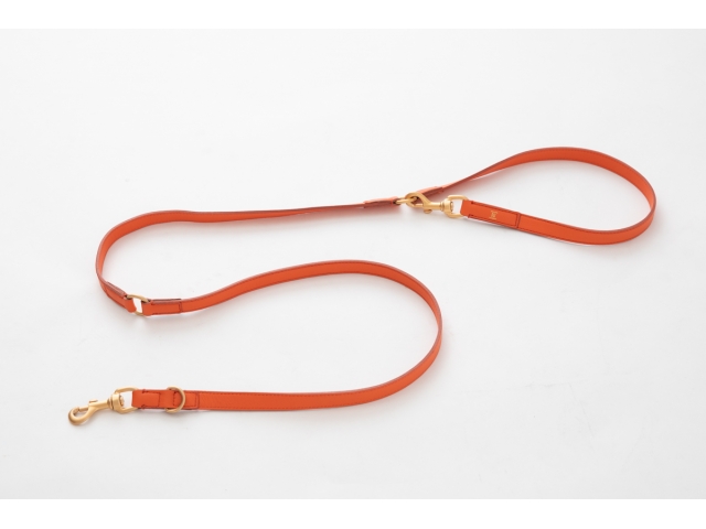 2.8 Mario Dog Leash, Orange - 2