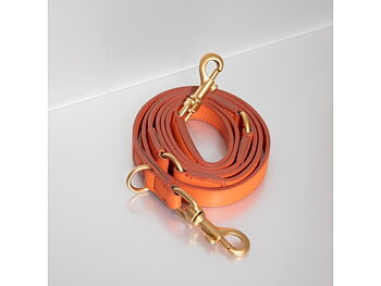 2.8 Mario Dog Leash, Orange