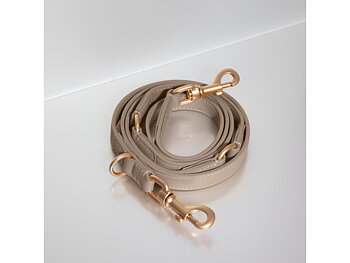 2.8 Mario Dog Leather, Taupe