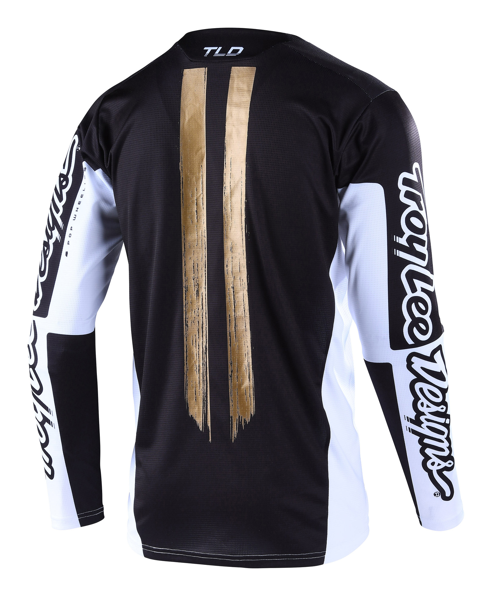 TROY LEE DESIGN SPRINT JERSEY MARKER BLACK/COPPER STORLEK M - 2