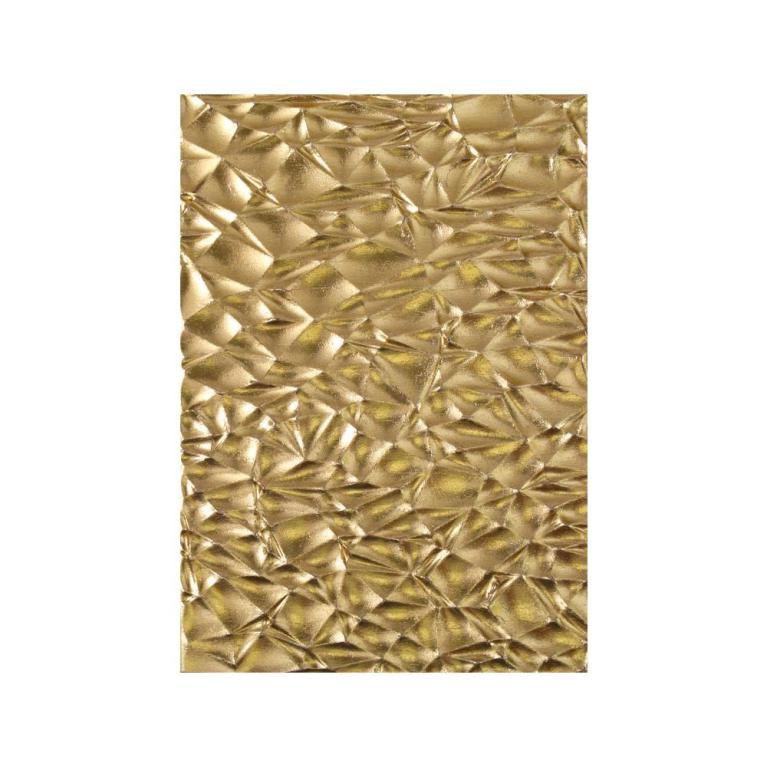 Tim Holtz Sizzix 3D Textured Impressions Embossing Folder - Crackle 19-07