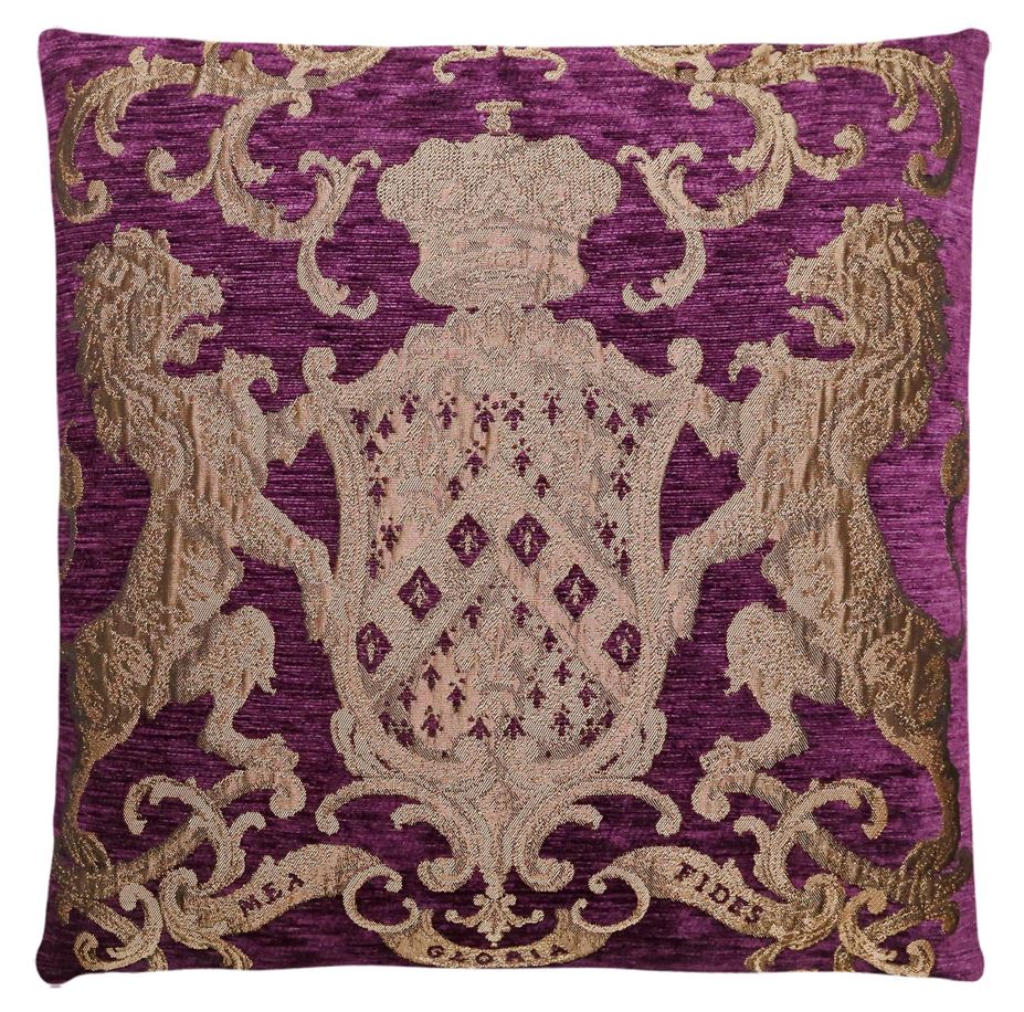 Fiori Burgundy  / Bronze