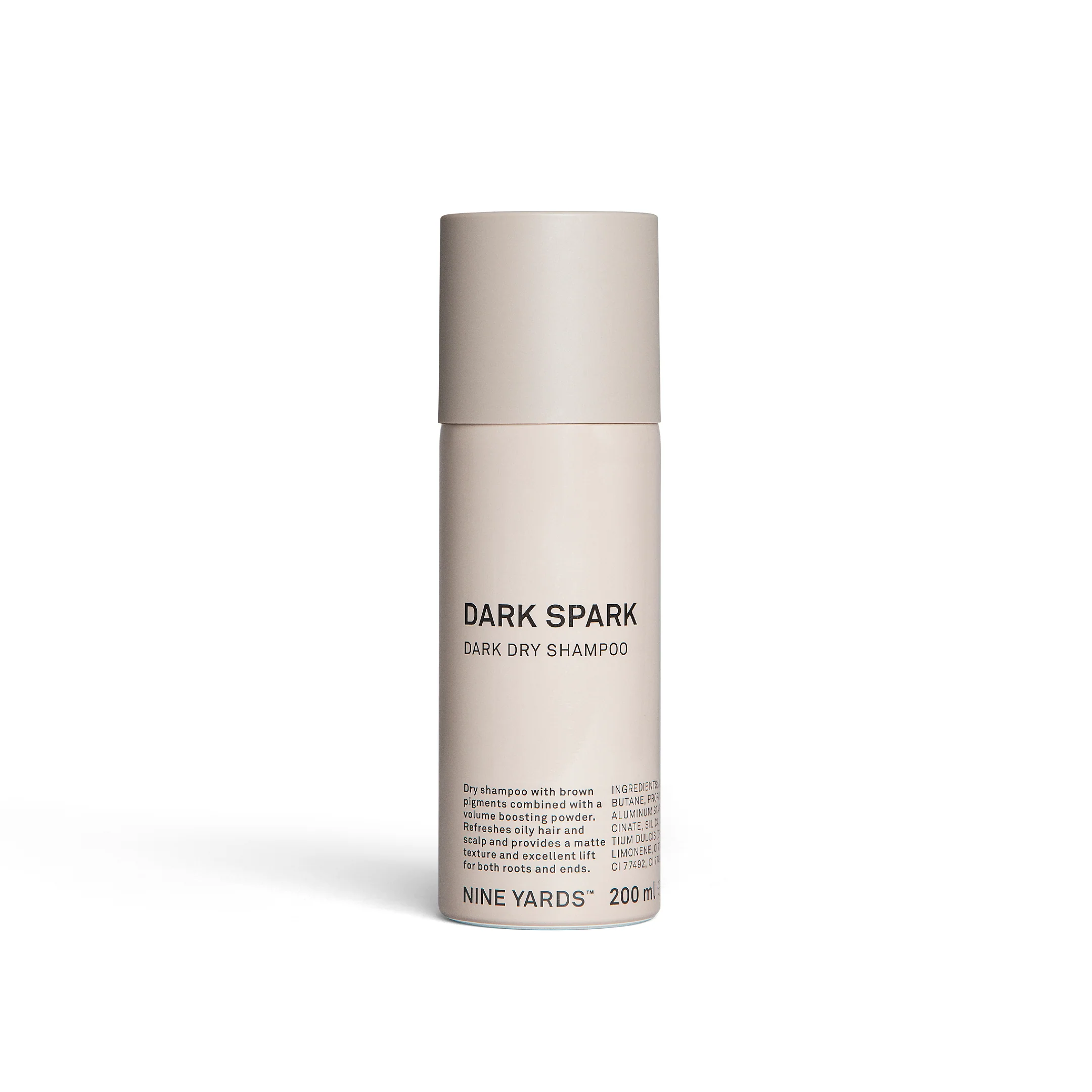Nine Yards Dark Spark Dark Dry Shampoo 200ml