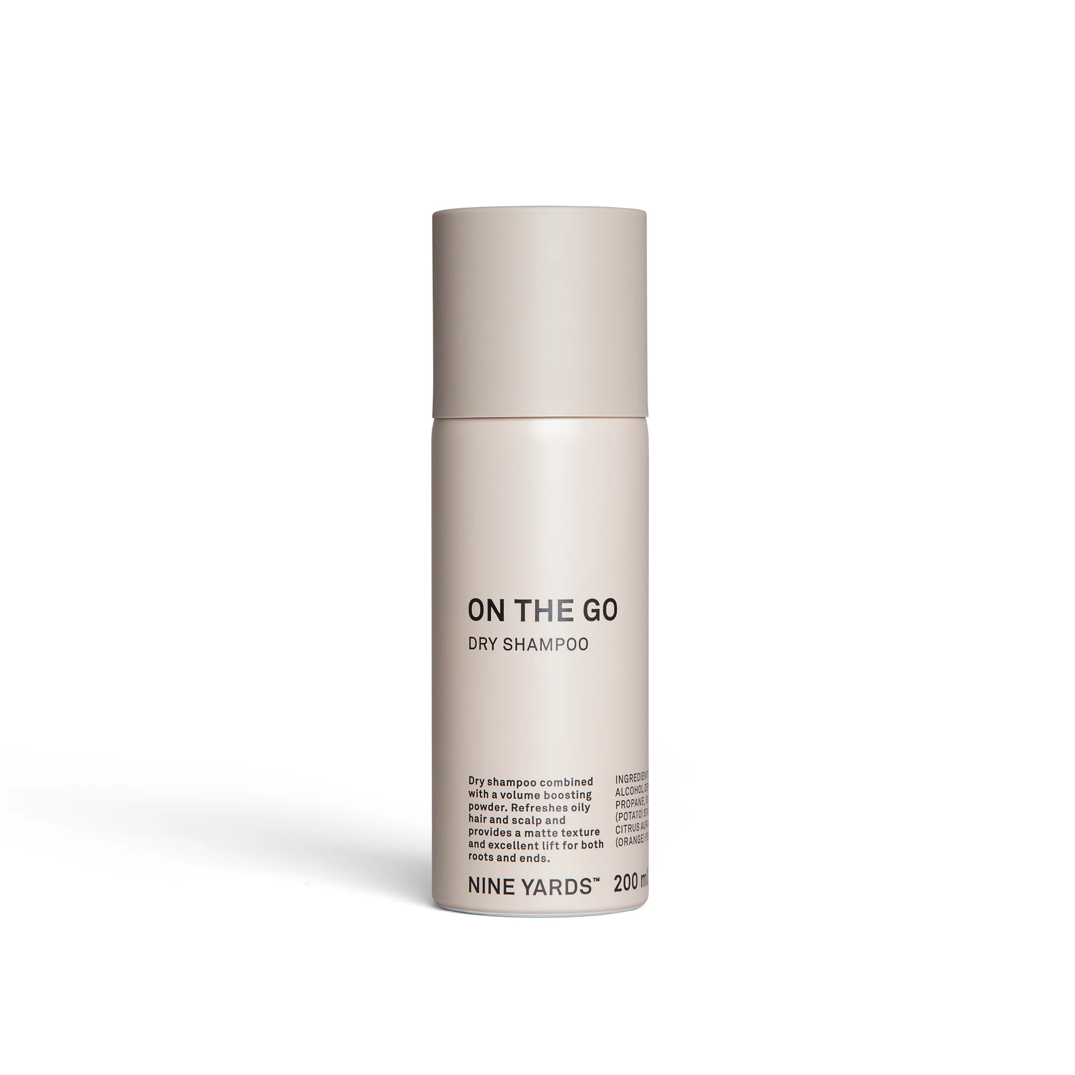 Nine Yards On The Go Dry Shampoo 200ml