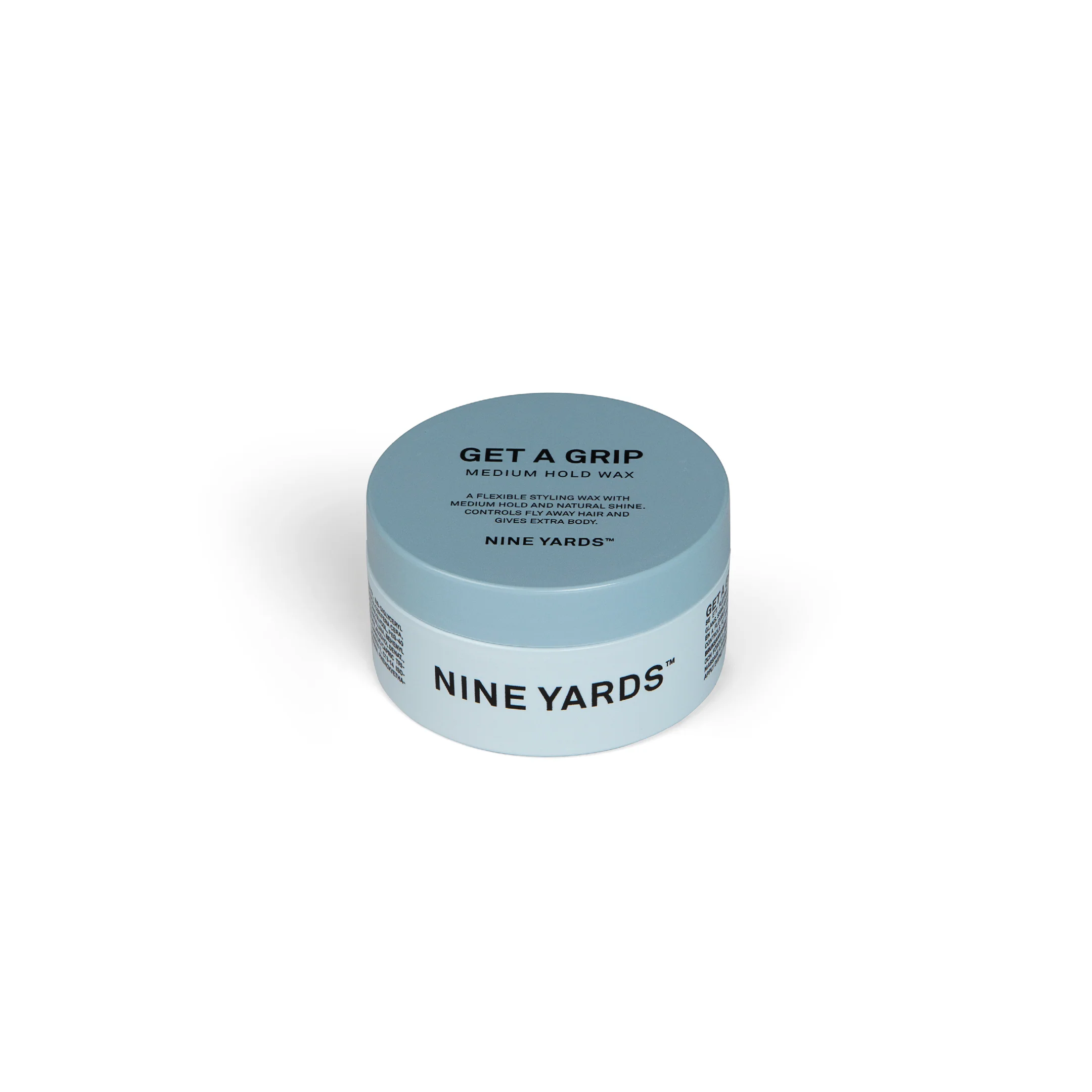 Nine Yards Get A Grip Medium Hold Wax 100ml