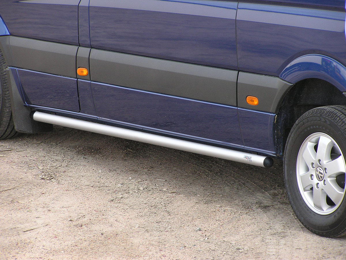 S-BAR sideprotection VW Transporter L2 03-24 Wheel base 3400mm