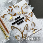 Tim Holtz Sizzix Thinlits Dies - Brushstroke Butterflies - 5