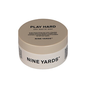 Nine Yards Play Hard Dry Matte Wax 100ml