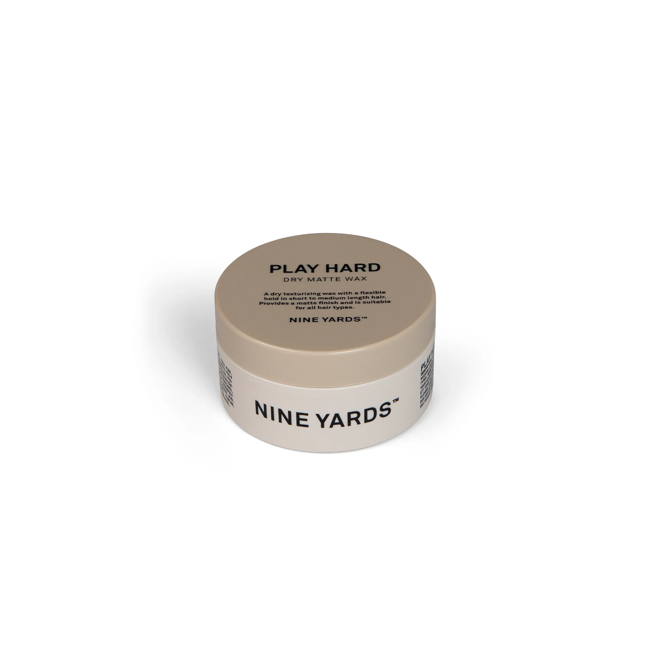 Nine Yards Play Hard Dry Matte Wax 100ml