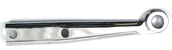 Master Cylinder Bracket, XL 1983-90 Chr