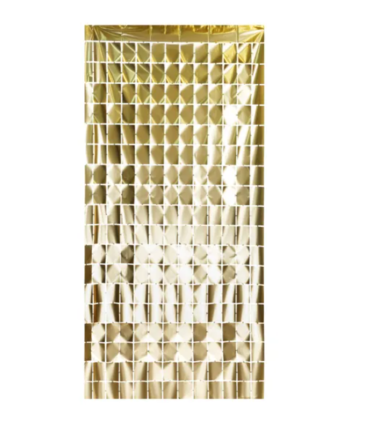 Draperi panel | 100 x 200 cm | Guld
