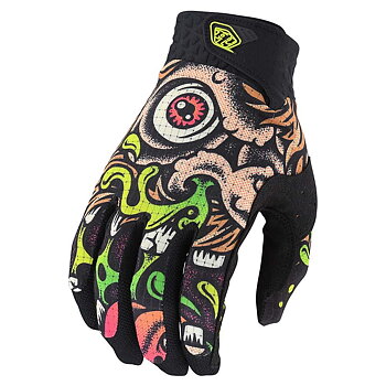 TLD Youth Air Glove Bigfoot Black / Green