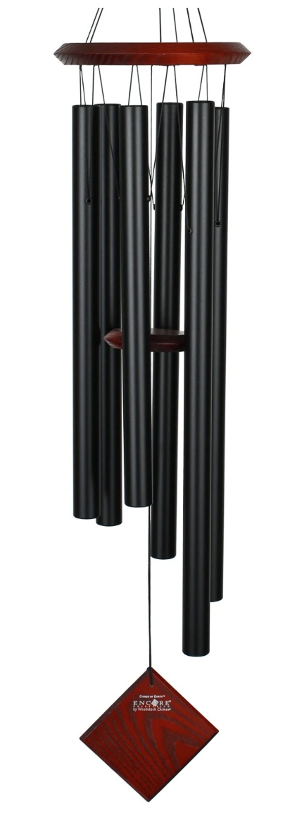 Vindspel, Woodstock  - Encore, Chimes of Earth, Svart